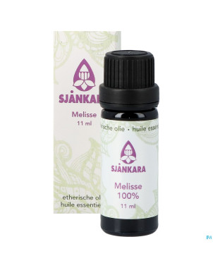 Sjankara melisse 100% huile ess. bio 11ml