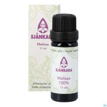 Sjankara melisse 100% huile ess. bio 11ml