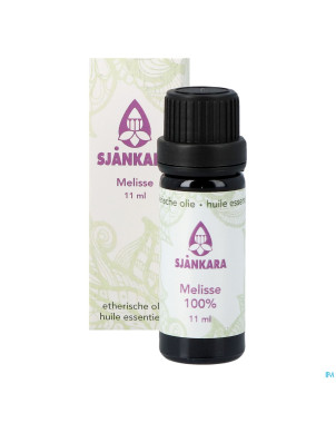 Sjankara melisse 100% huile ess. bio 11ml
