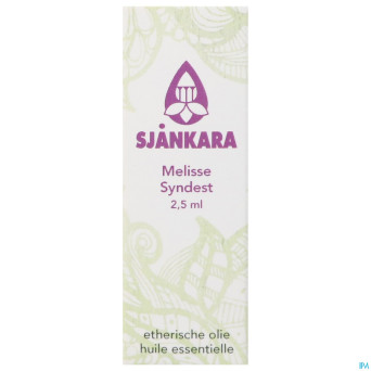 Sjankara melisse syndest huile ess. bio 2,5ml