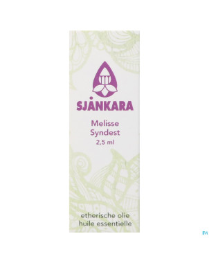 Sjankara melisse syndest huile ess. bio 2,5ml