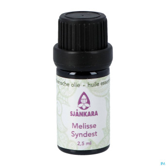 Sjankara melisse syndest huile ess. bio 2,5ml