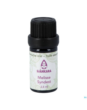 Sjankara melisse syndest huile ess. bio 2,5ml
