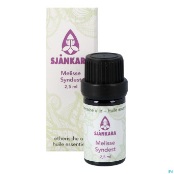 Sjankara melisse syndest huile ess. bio 2,5ml