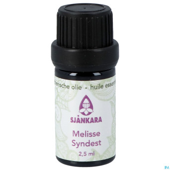Sjankara melisse syndest huile ess. bio 2,5ml