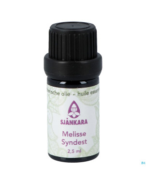 Sjankara melisse syndest huile ess. bio 2,5ml
