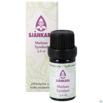 Sjankara melisse syndest huile ess. bio 2,5ml