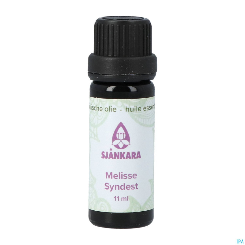 Sjankara melisse syndest huile ess. bio 11ml