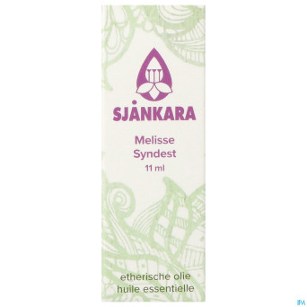 Sjankara melisse syndest huile ess. bio 11ml