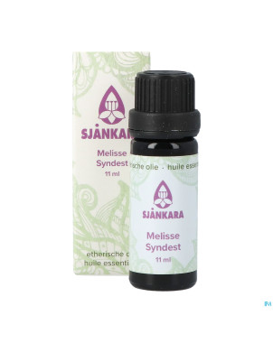 Sjankara melisse syndest huile ess. bio 11ml