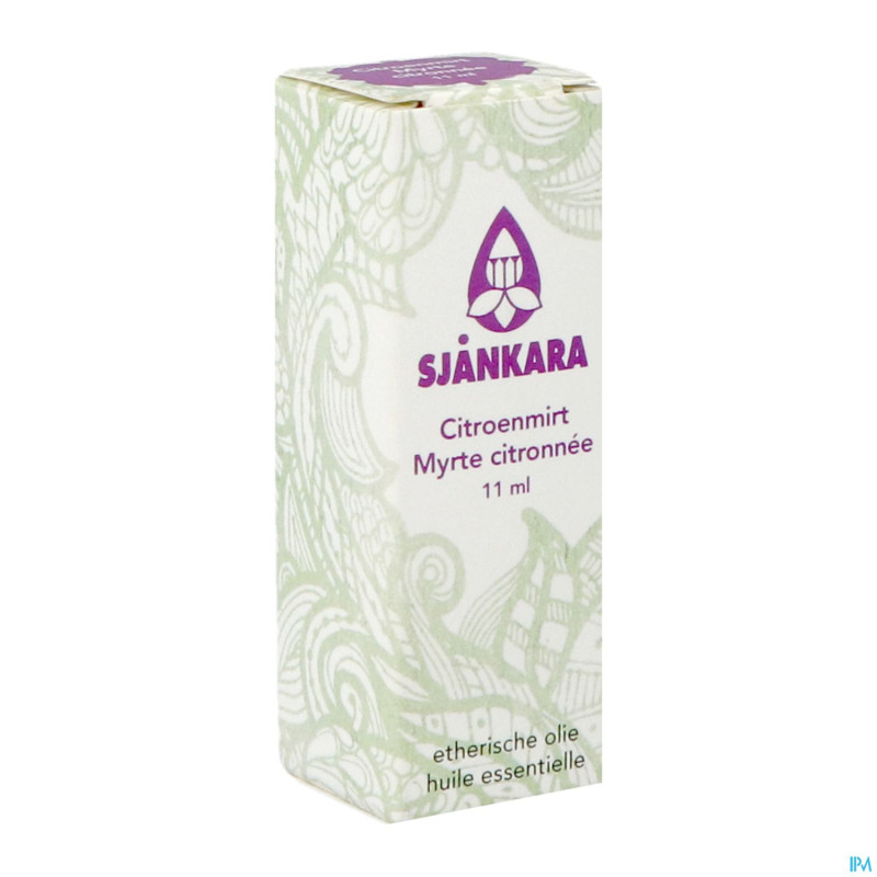 Sjankara myrte citronee huile ess. 11ml