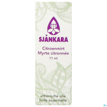 Sjankara myrte citronee huile ess. 11ml