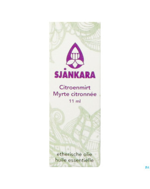 Sjankara myrte citronee huile ess. 11ml