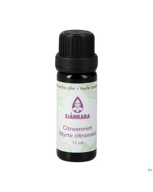 Sjankara myrte citronee huile ess. 11ml