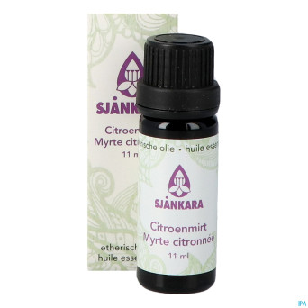 Sjankara myrte citronee huile ess. 11ml