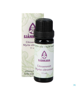 Sjankara myrte citronee huile ess. 11ml