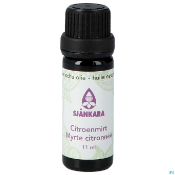 Sjankara myrte citronee huile ess. 11ml