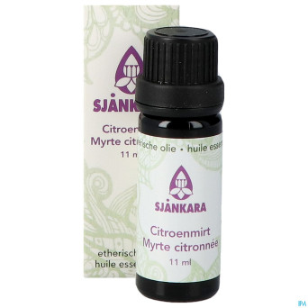 Sjankara myrte citronee huile ess. 11ml