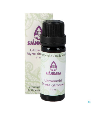 Sjankara myrte citronee huile ess. 11ml