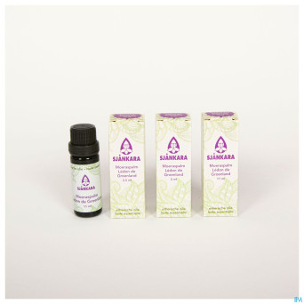 Sjankara ledon groenland huile ess. 2,5ml