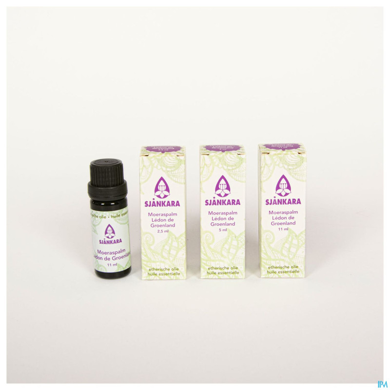 Sjankara ledon groenland huile ess. 5ml