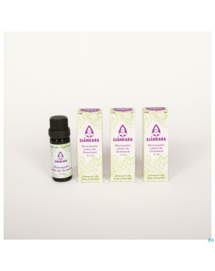 Sjankara ledon groenland huile ess. 5ml