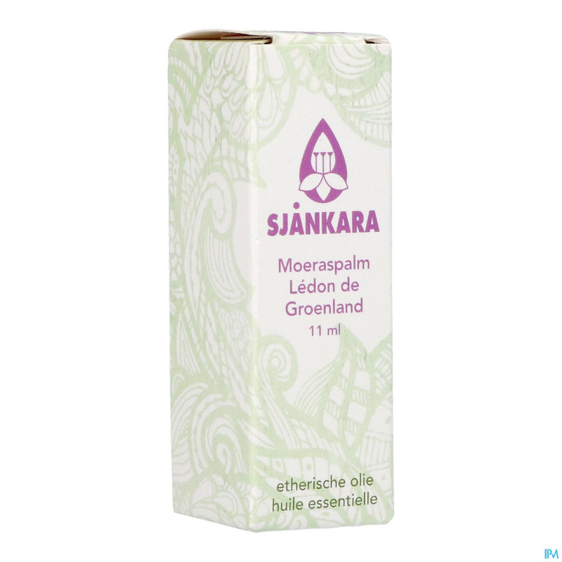 Sjankara ledon groenland huile ess. 11ml