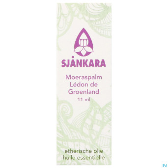 Sjankara ledon groenland huile ess. 11ml