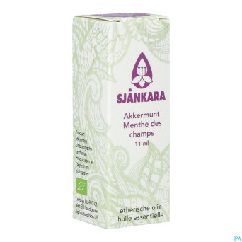 Sjankara menthe des champs huile ess. bio 11ml