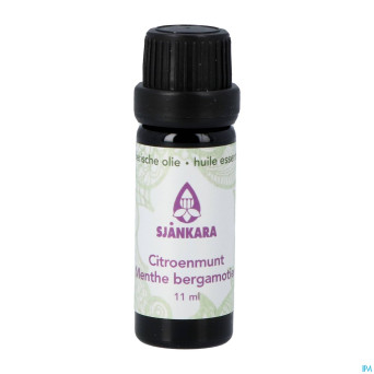 Sjankara menthe bergamotier huile ess. 11ml