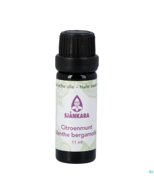 Sjankara menthe bergamotier huile ess. 11ml