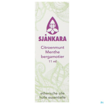 Sjankara menthe bergamotier huile ess. 11ml