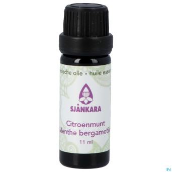 Sjankara menthe bergamotier huile ess. 11ml