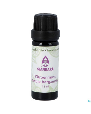 Sjankara menthe bergamotier huile ess. 11ml