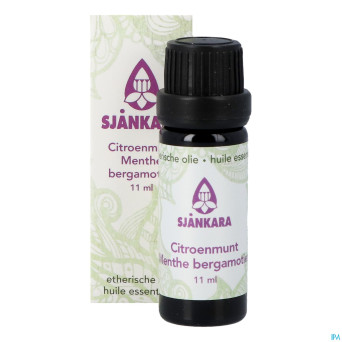Sjankara menthe bergamotier huile ess. 11ml