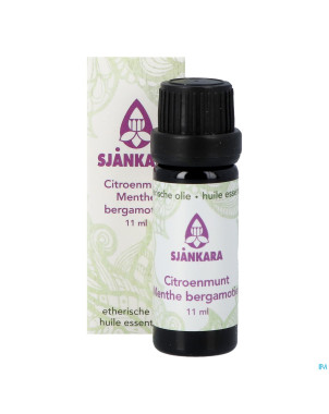Sjankara menthe bergamotier huile ess. 11ml