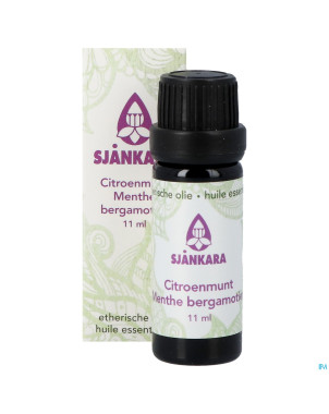 Sjankara menthe bergamotier huile ess. 11ml