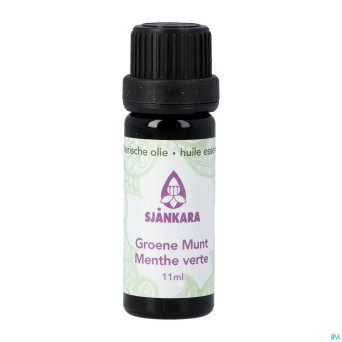 Sjankara menthe verte huile ess. 11ml