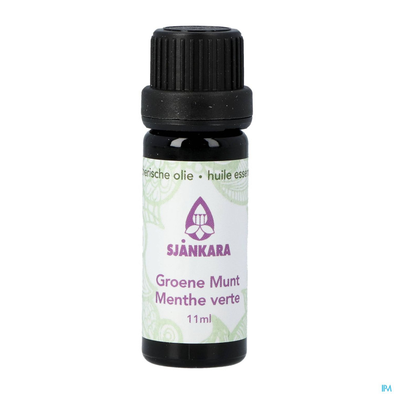 Sjankara menthe verte huile ess. 11ml