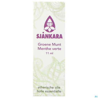Sjankara menthe verte huile ess. 11ml