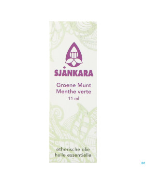 Sjankara menthe verte huile ess. 11ml