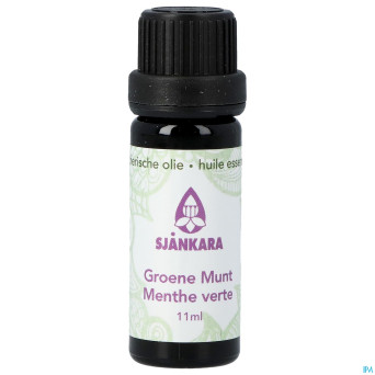Sjankara menthe verte huile ess. 11ml