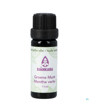 Sjankara menthe verte huile ess. 11ml
