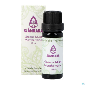 Sjankara menthe verte huile ess. 11ml