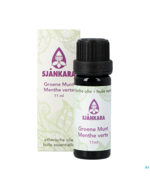 Sjankara menthe verte huile ess. 11ml