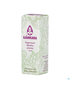 Sjankara menthe poivree huile ess. bio 11ml