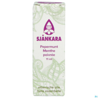 Sjankara menthe poivree huile ess. bio 11ml