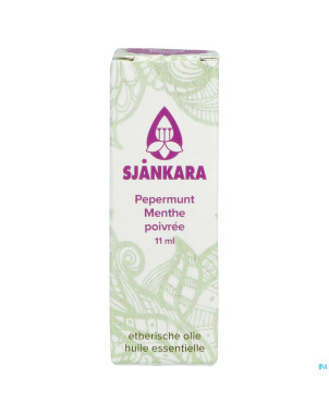 Sjankara menthe poivree huile ess. bio 11ml