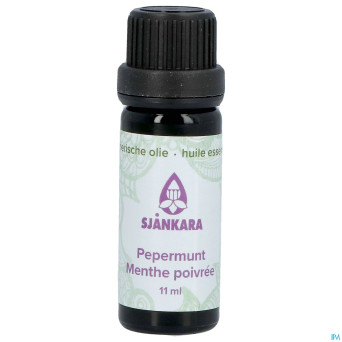 Sjankara menthe poivree huile ess. bio 11ml
