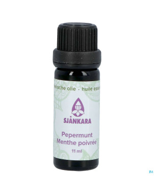 Sjankara menthe poivree huile ess. bio 11ml
